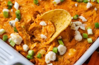 Hen Wing Dip | Cookies and Cups