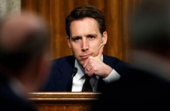 Josh Hawley Says Trump Tariff Rebate Checks Will not Go to ‘Biden Voters’