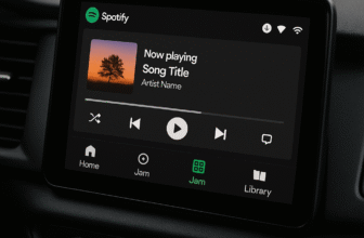 Spotify For Android Auto Receives Main Replace With New Interface And “Jam” Help