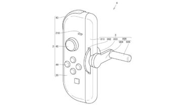 Nintendo designed a Playdate-like crank for the Change 2