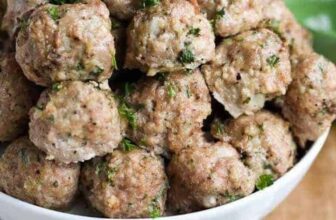 Turkey Meatballs – Spend With Pennies
