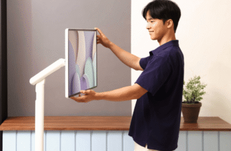 Samsung Unveils Shifting Fashion Edge Sensible Monitor To Compete With LG’s StanbyMe