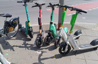 Researchers Sound the Alarm on Hovering E-Scooter Damage Prices