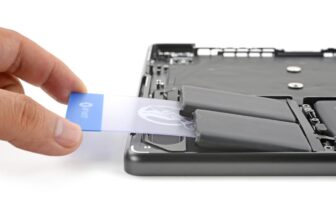 Apple makes the M5 MacBook Professional’s battery ever so barely simpler to exchange