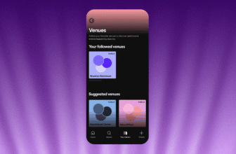 Spotify now lets individuals observe venues to seek out out about live shows