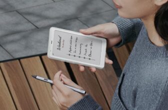 Boox updates in style Palma E Ink gadget with shade and 5G connectivity