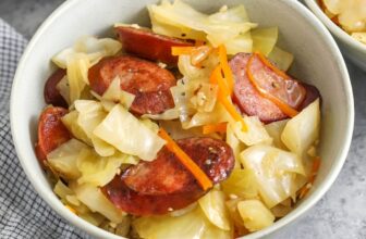 Cabbage and Sausage Recipe