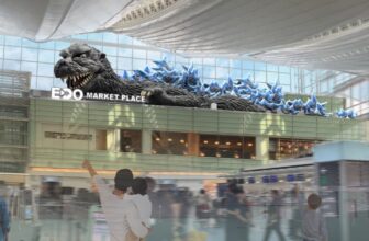 Tokyo’s Largest Airport Is Getting Its Personal Huge-Ass Godzilla