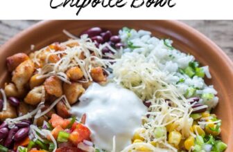 Excessive Protein Chipotle Bowl Recipe