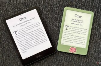 Novels would possibly simply be the Kindle Colorsoft’s largest weak point