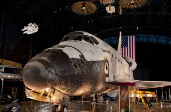 The Battle Over Area Shuttle Discovery Retains Getting Crazier