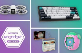 The very best tech presents and funky devices for 2025