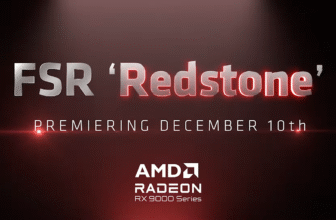 AMD will preview its Redstone upscaling tech on December 10