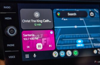 4 free Android Auto apps that I want for street journeys