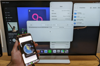 DeX Mode On iPhone: Machine Runs iPadOS Thanks To iOS 26.1 Vulnerability