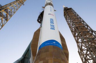 Watch Blue Origin Launch NASA’s Mission to Mars within the Center of a Geomagnetic Storm