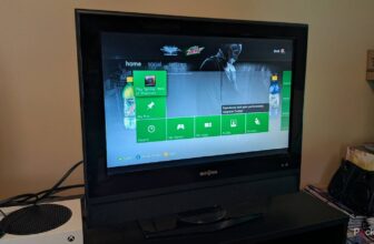 This previous TV is ideal for all my consoles