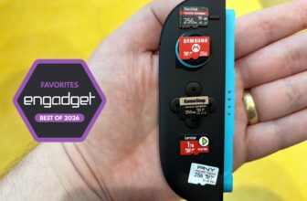 The very best microSD playing cards for the Nintendo Change 2