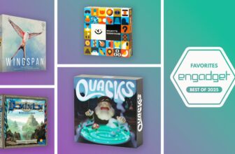 One of the best board video games to present and play with the household for the 2025 vacation season