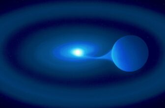 This Star Is Being Eaten Alive—and Its Explosive Demise Will Be Seen in Broad Daylight