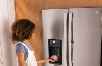 GE’s new Good Fridge automates grocery purchasing with a barcode scanner and Instacart