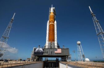 Watch Reside as NASA’s Artemis 2 Moon Rocket Rolls Out to the Launch Pad 