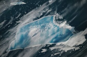 Antarctica’s Oldest, Largest Iceberg Is Turning an Ominous Blue Colour