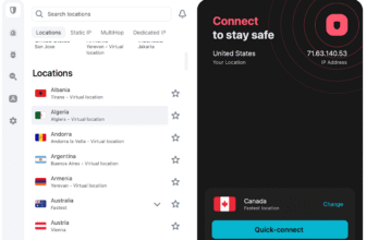 change location with a VPN