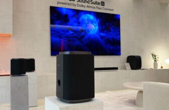 Residence theater powered by Dolby Atmos FlexConnect