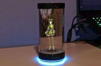Razer put a waifu in a bottle at CES 2026
