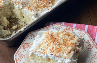 COCONUT CREAM POKE CAKE – The Southern Girl Cooks