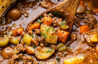 Cozy Beef Stews for Each Sort of Night time