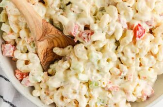 Basic Macaroni Salad