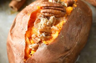 Baked Candy Potato – Spend With Pennies