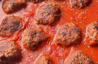 Outdated-Normal Porcupine Meatballs (Simple Range High Recipe)