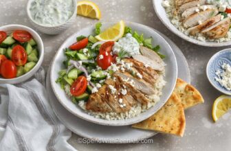Greek Hen Bowls